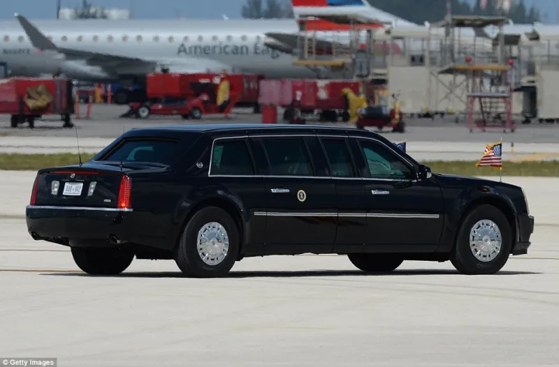 ما المواصفات الغريبة التي طلبها ترمب بسيارته الرئاسية