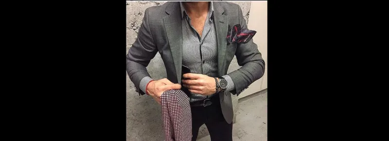 البلايزر الرمادي استثمار آمن وعملي