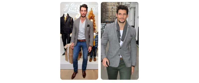 البلايزر الرمادي استثمار آمن وعملي