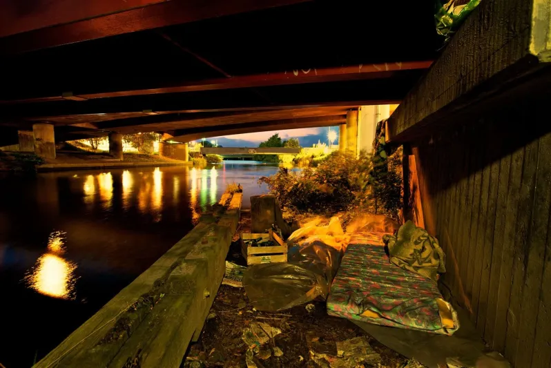 1000 حجز على فندق للمشردين في السويد