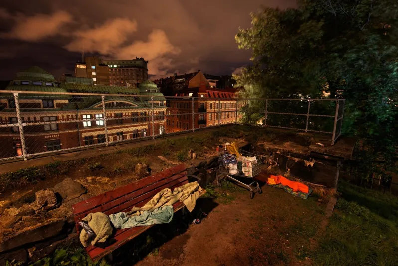 1000 حجز على فندق للمشردين في السويد