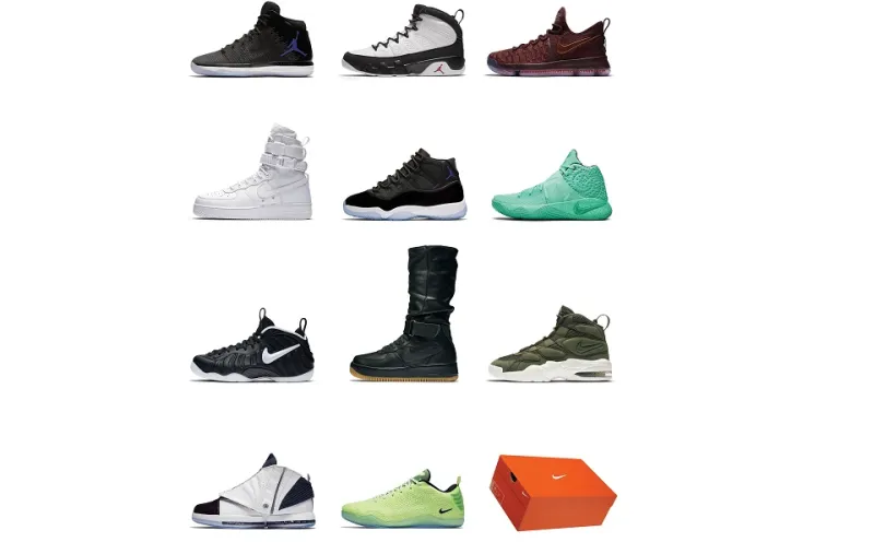 NIKE تقدّم مجموعة أحذية 12 SOLES الخاصة بكرة السلة