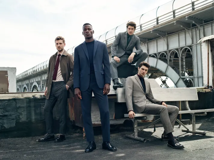 3 ملامح أساسية تطبع مجموعة مانجو للرجال