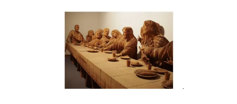 متحف المنحوتات الخشبية 15 عاما من العمل