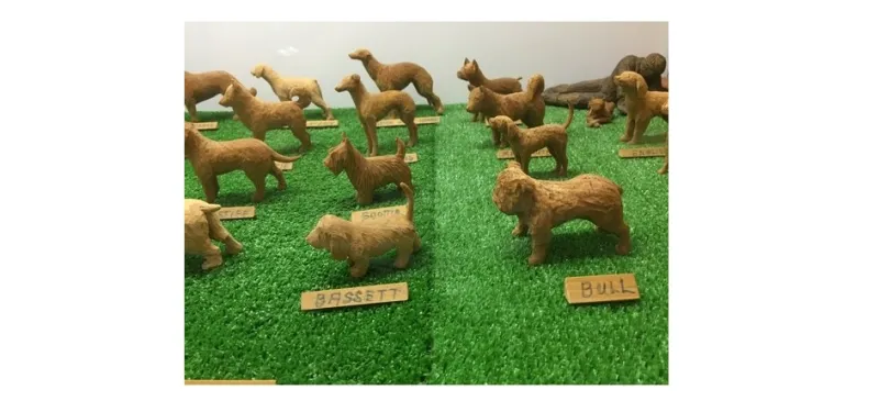 متحف المنحوتات الخشبية 15 عاما من العمل