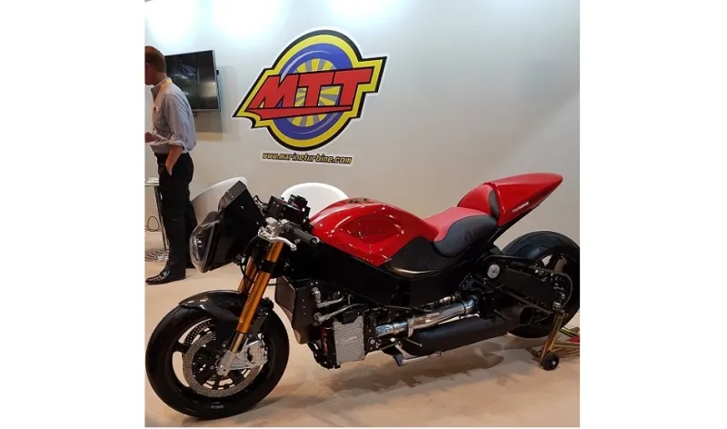 بالصور عرض أسرع دراجة نارية في العالم في أبوظبي