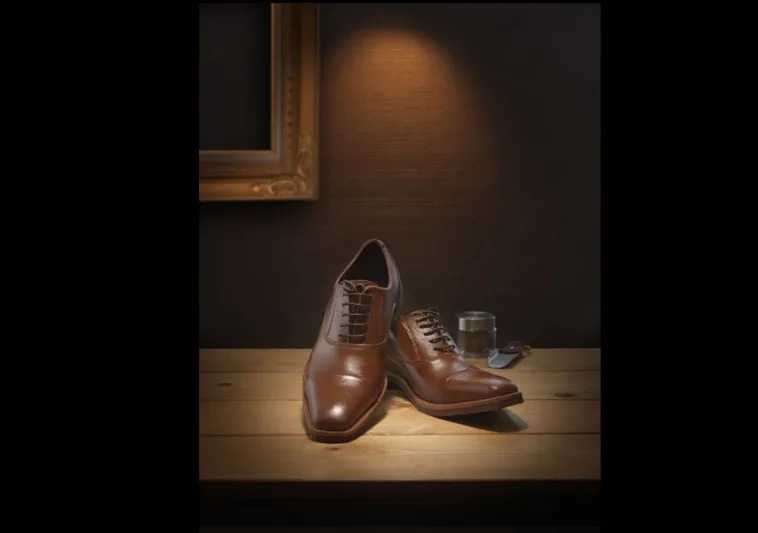 بالصور أحذية مصنوعة من الشوكولاتة بسعر 260 دولاراً