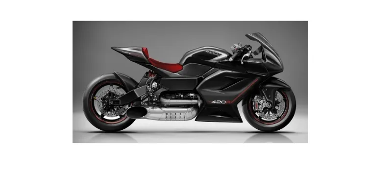 بالصور عرض أسرع دراجة نارية في العالم في أبوظبي