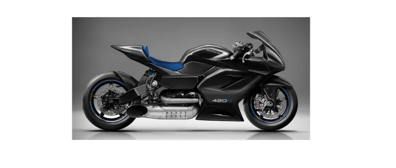 بالصور عرض أسرع دراجة نارية في العالم في أبوظبي