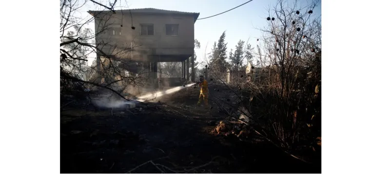 13 حقيقة عن النيران التي التهمت إسرائيل