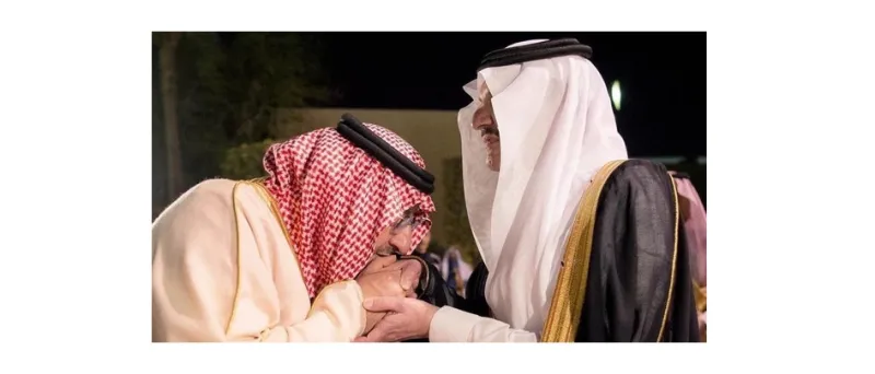 الأمير محمد بن نايف لماذا تداول السعوديون هذه الصورة