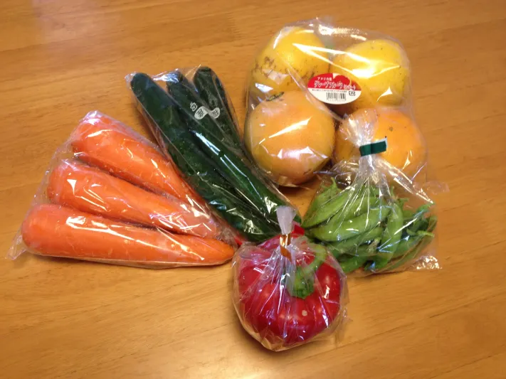 احذروا الخضار الموضبة في اكياس بلاستيكية