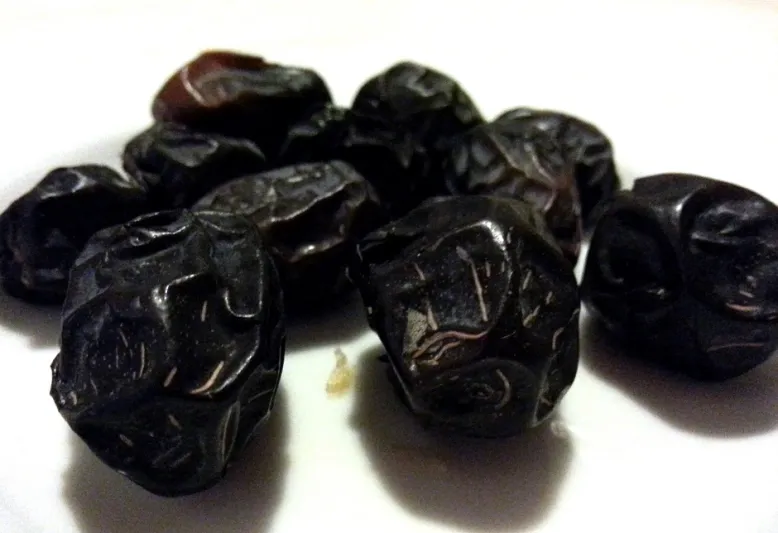 سبع تمرات وسبع فوائد