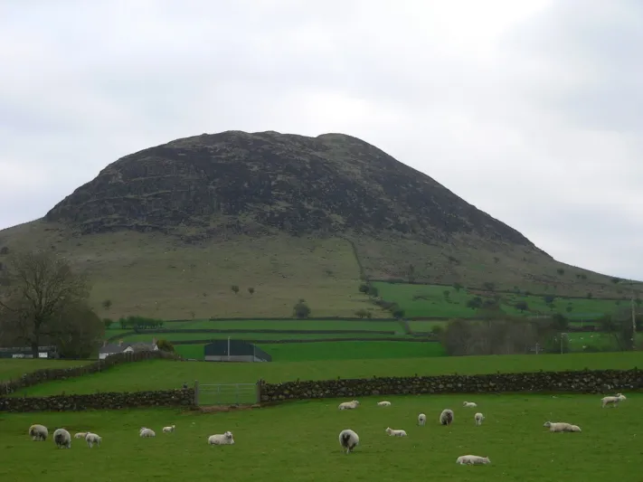 جبل سليميش الأخضر