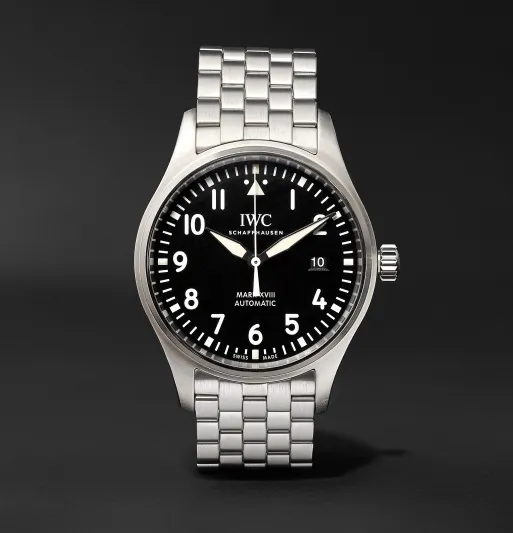 مستر بورتر و نت اي بورتر يتعاونان مع ساعات IWC 