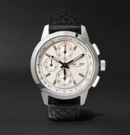 مستر بورتر و نت اي بورتر يتعاونان مع ساعات IWC 