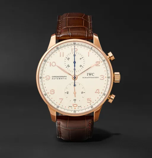 مستر بورتر و نت اي بورتر يتعاونان مع ساعات IWC 