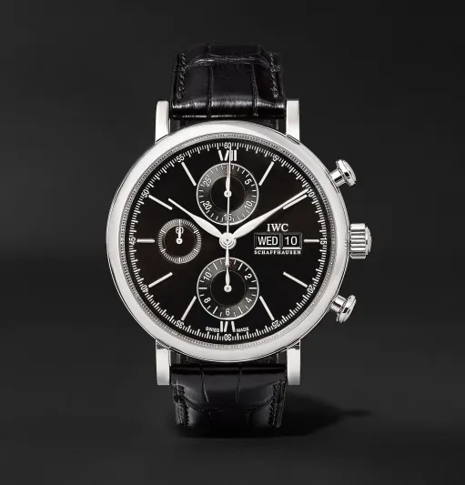 مستر بورتر و نت اي بورتر يتعاونان مع ساعات IWC 