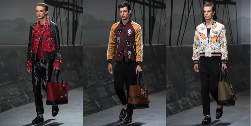 سترة الدراجين راسخة في خزانة 2017  ولكن