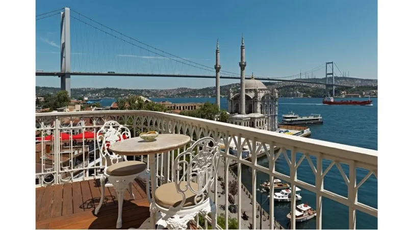 حي أورطاكوي إطلالتك على كل شيء مميز