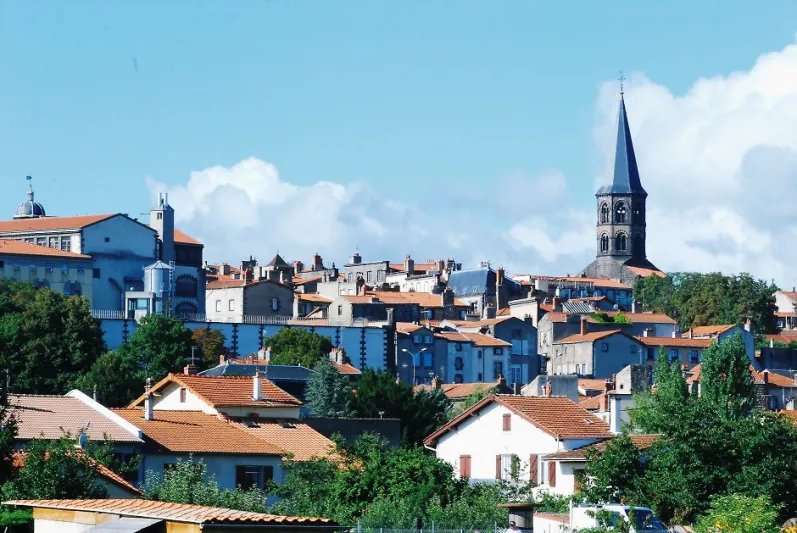 ريوم والزيارة إلى الريف الفرنسي