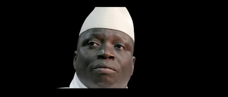  يحيى جامع رئيس عالج الإيدز وتعهد بالحكم مليار عام