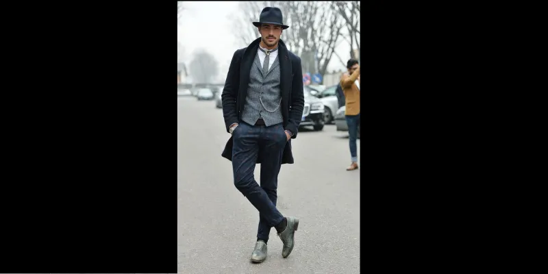 الـجيليه اناقة الداندي لا تكتمل من دونه