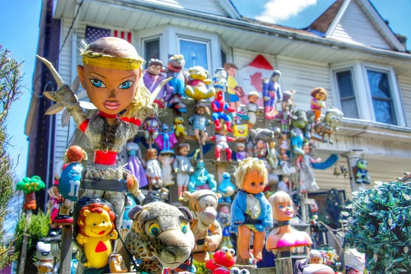 منزل الدمى في ليسليفيل