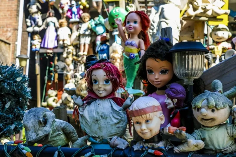 منزل الدمى في ليسليفيل