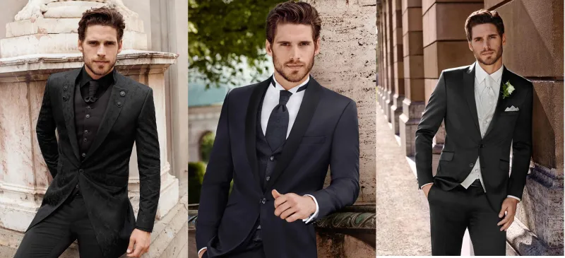 الايطالي سيمون بريداريول واطلالات تحاكي العريس الخليجي