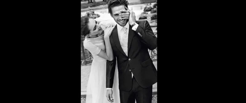 الايطالي سيمون بريداريول واطلالات تحاكي العريس الخليجي