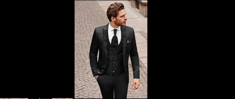 الايطالي سيمون بريداريول واطلالات تحاكي العريس الخليجي