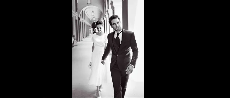 الايطالي سيمون بريداريول واطلالات تحاكي العريس الخليجي