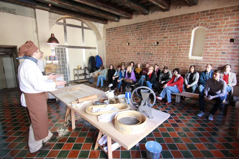 متحف الكرواسان الشهي في بولندا