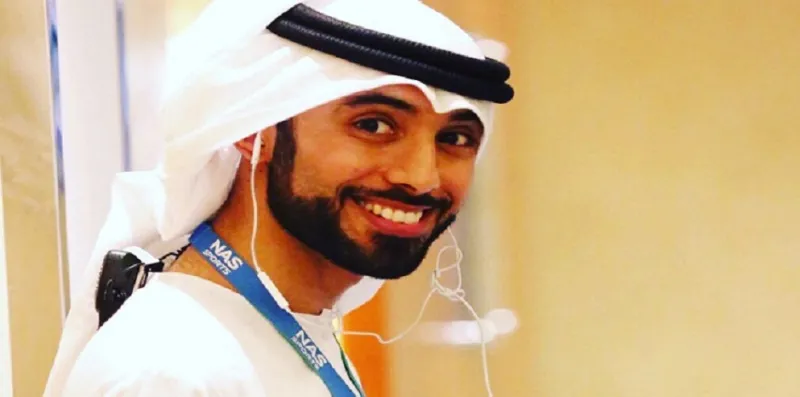 حمد الإبراهيم مذيع قناة أبوظبي الرياضية في ذمة الله