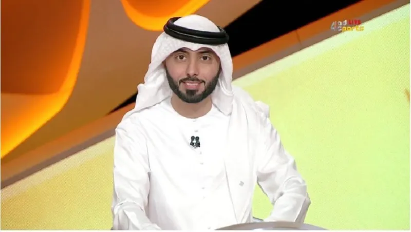 حمد الإبراهيم مذيع قناة أبوظبي الرياضية في ذمة الله