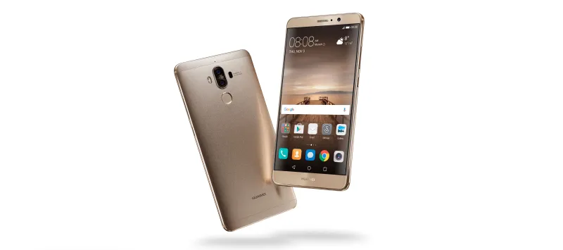 هواوي تطلق الهاتف المنتظر Mate 9 في الإمارات 