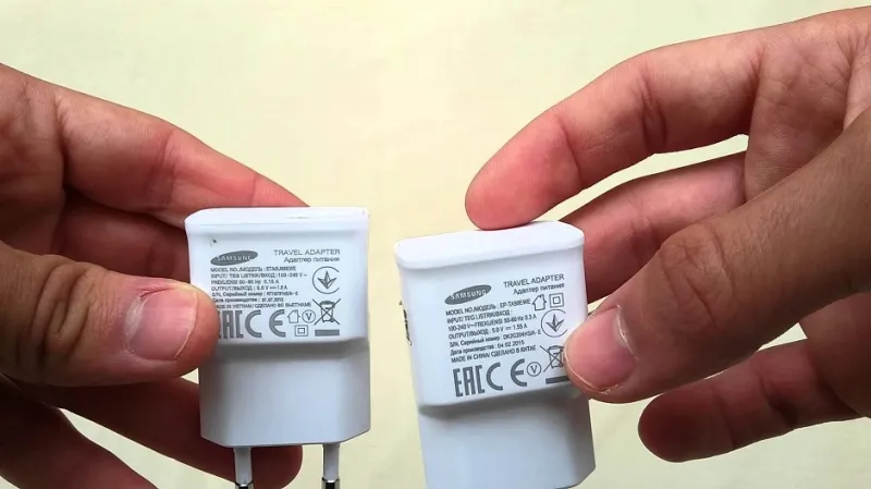 اكتشف 5 علامات للتمييز بين الشاحن الأصلي والمقلد