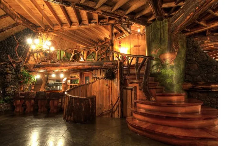 مونتانا ماجيكا فندق يفيض بالماء