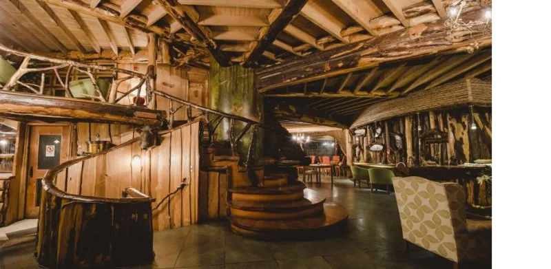 مونتانا ماجيكا فندق يفيض بالماء