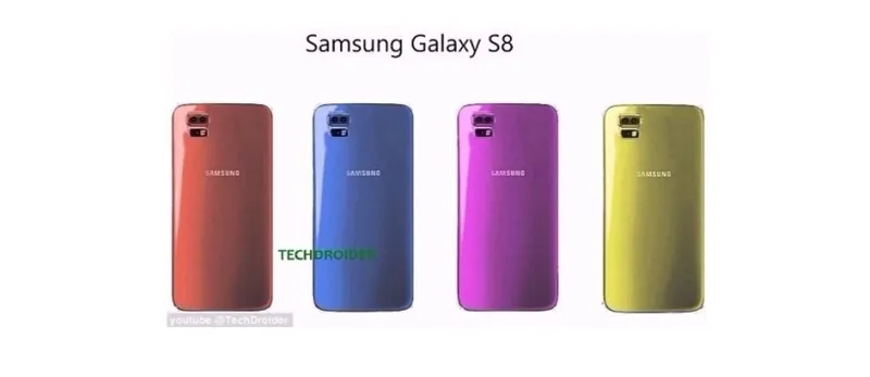 غالاكسي إس 8 سيخلو من منفذ السماعات ومفتاح هوم وبكاميرتين خلفيتين