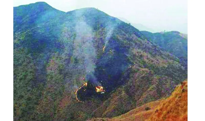 تحطم طائرة باكستانية ومقتل جميع ركابها