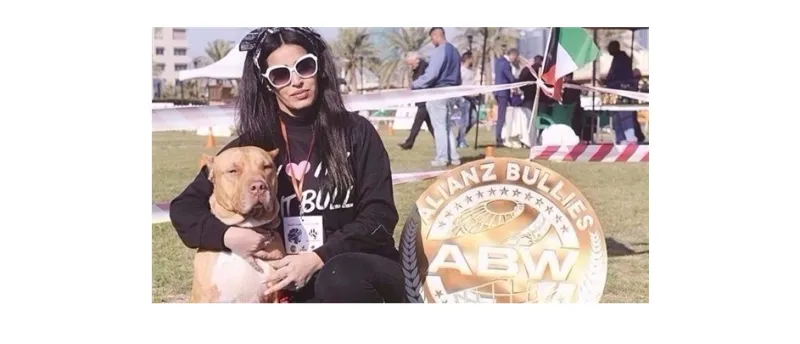 انطلاق مسابقة ملك جمال الكلاب في الكويت