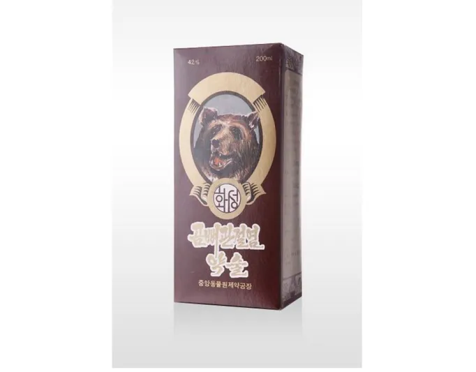 خمور من عظام نمور ودببة لسهرة زعيم كوريا بأعياد الميلاد