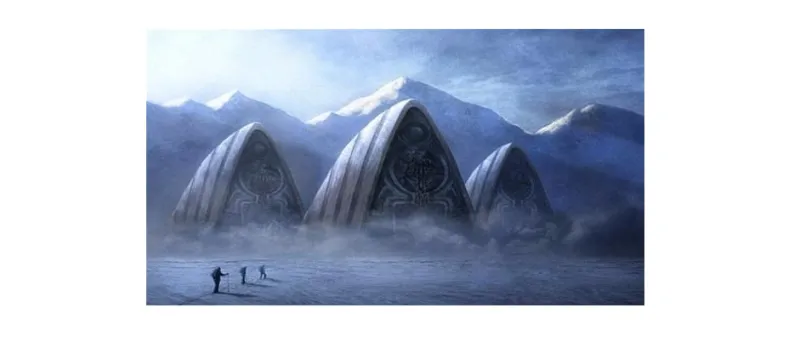 مدينة مفقودة تحت جليد القطب الجنوبي منذ آلاف السنين