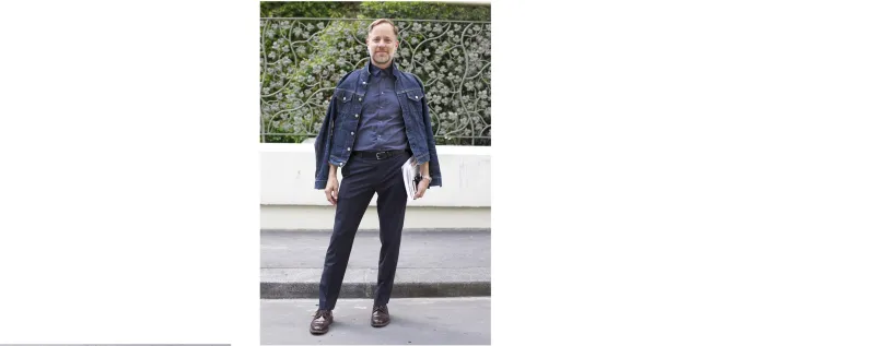 بروس باسك يتحدث عن مفاتيح اناقته