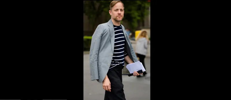 بروس باسك يتحدث عن مفاتيح اناقته