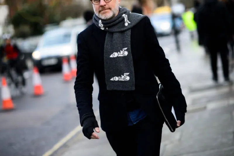 بروس باسك يتحدث عن مفاتيح اناقته