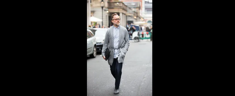 بروس باسك يتحدث عن مفاتيح اناقته