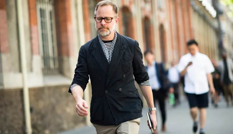 بروس باسك يتحدث عن مفاتيح اناقته